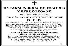 Carmen Roca de Togores y Pérez-Seoane